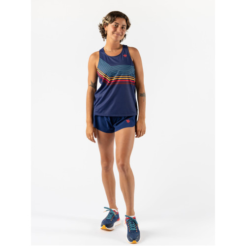 RABBIT - Women's - Race Pace Tank - Beacon Blue